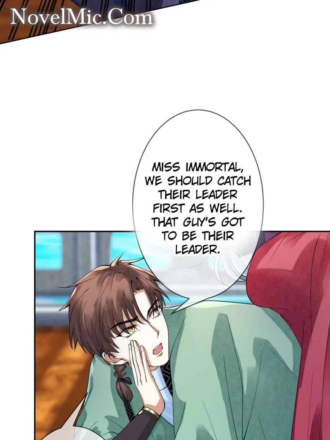 Doomsday Romance Chapter 26 page 5 - 