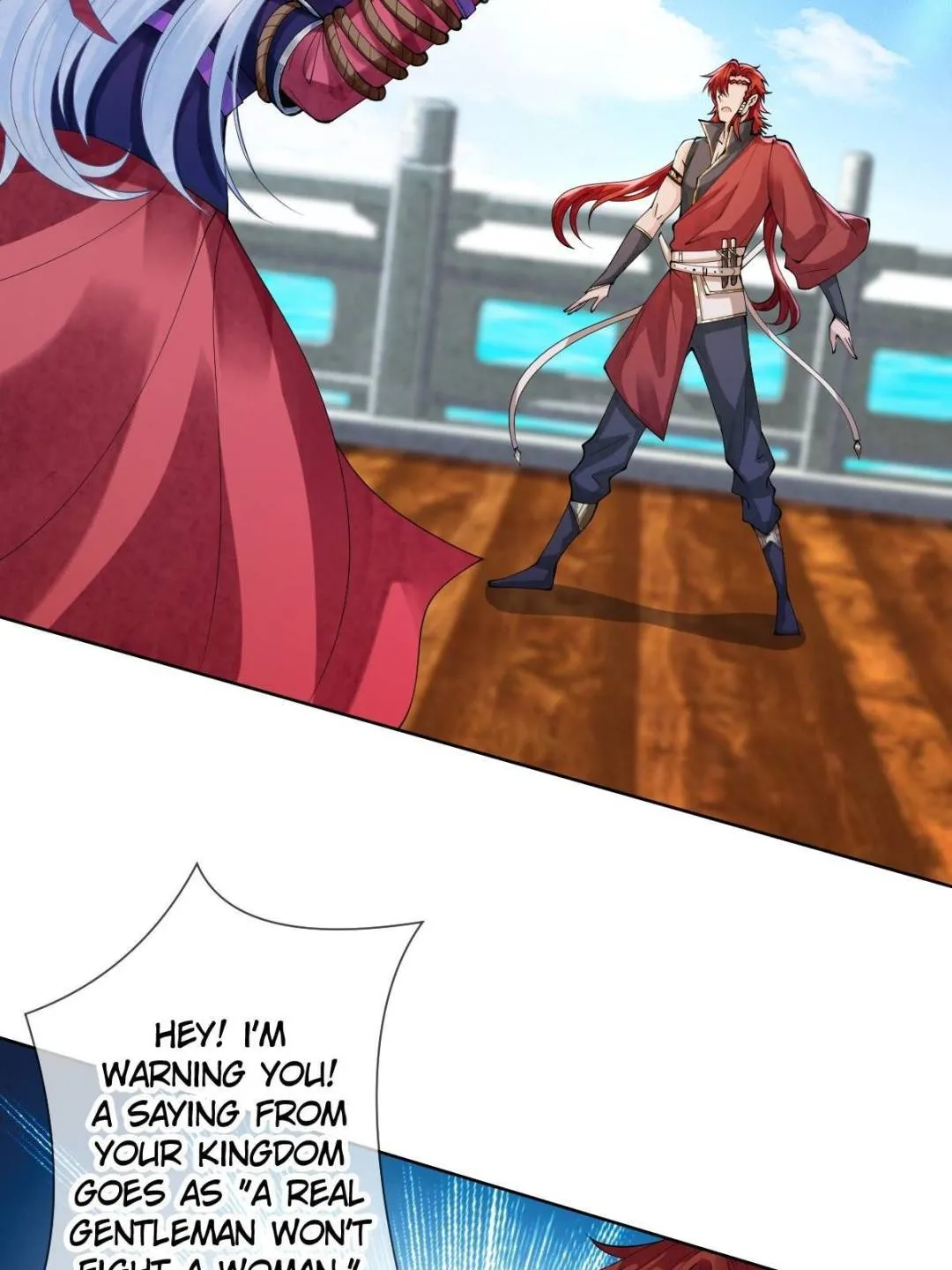 Doomsday Romance Chapter 26 page 9 - 