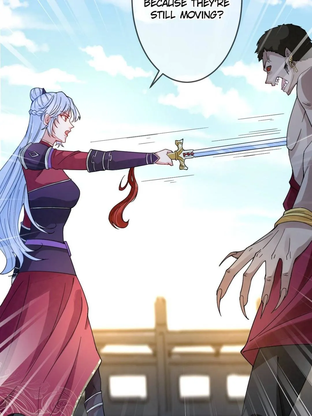 Doomsday Romance Chapter 28 page 11 - 