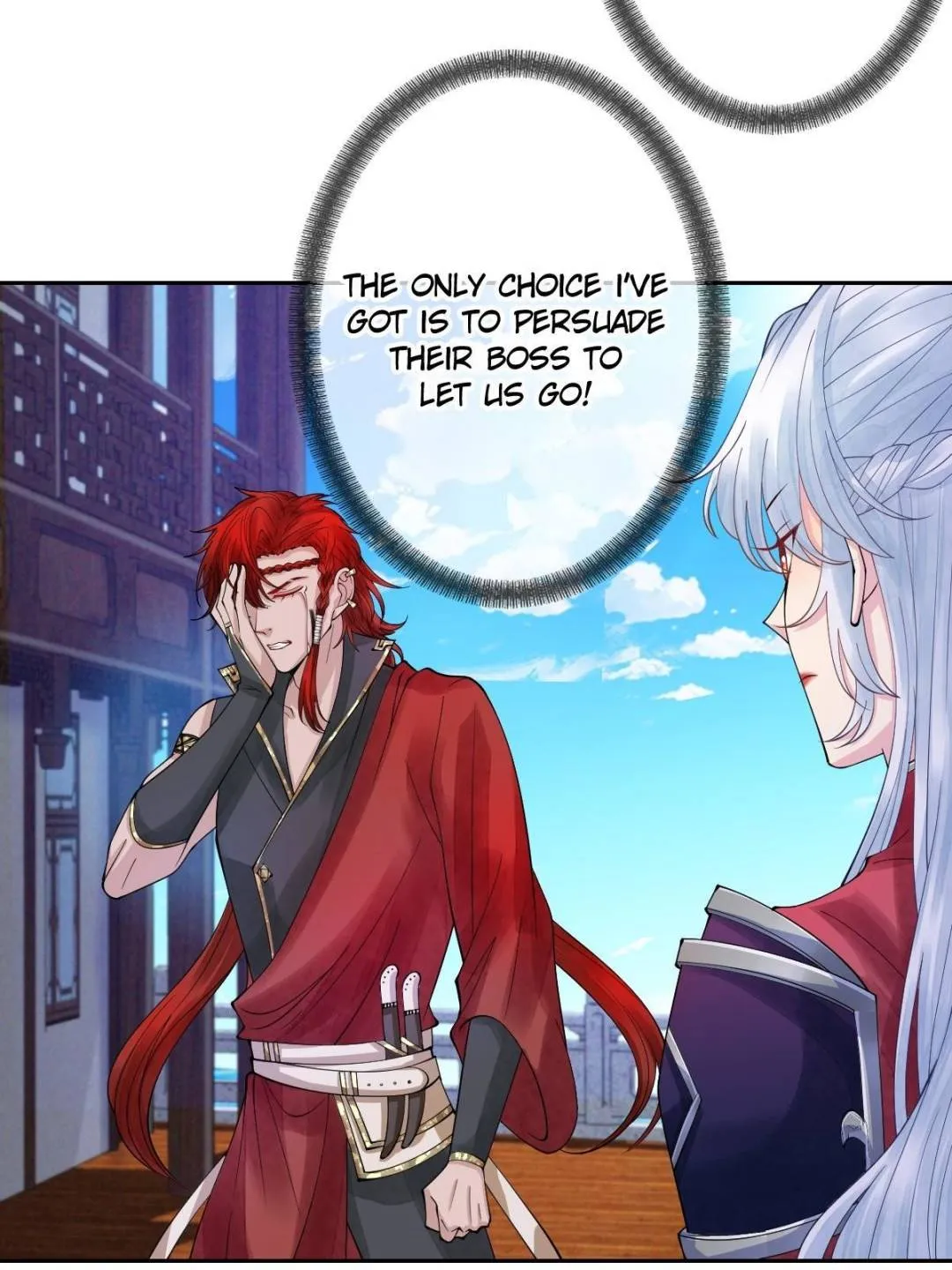 Doomsday Romance Chapter 28 page 33 - 
