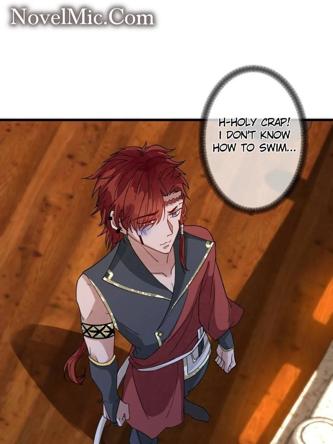 Doomsday Romance Chapter 30 page 35 - 