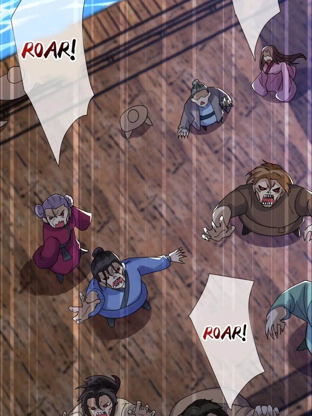 Doomsday Romance Chapter 30 page 7 - 