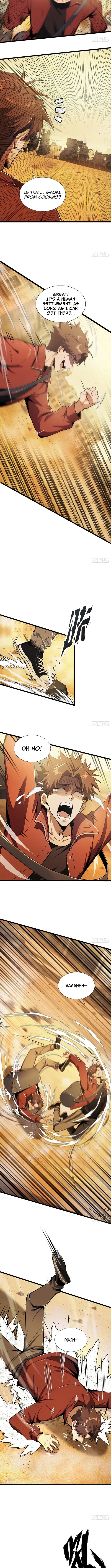 Doomsday Smuggler: I Trade Spicy Strips for Gold Bars Chapter 1 page 2 - 