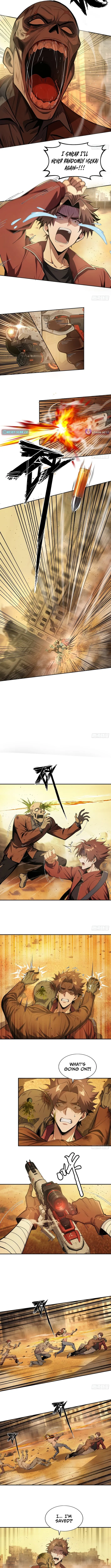 Doomsday Smuggler: I Trade Spicy Strips for Gold Bars Chapter 1 page 3 - 