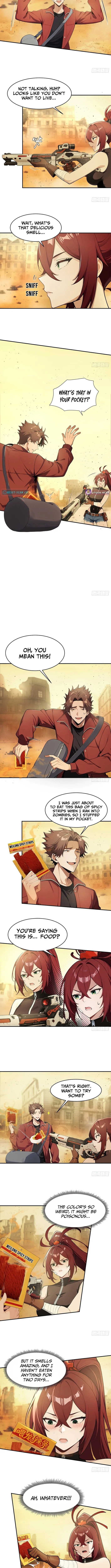 Doomsday Smuggler: I Trade Spicy Strips for Gold Bars Chapter 1 page 5 - 