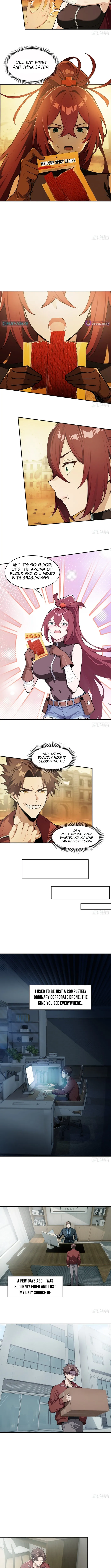 Doomsday Smuggler: I Trade Spicy Strips for Gold Bars Chapter 1 page 6 - 