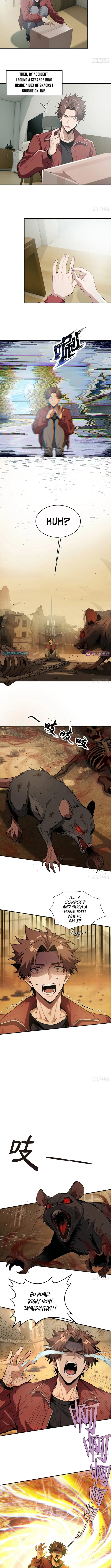 Doomsday Smuggler: I Trade Spicy Strips for Gold Bars Chapter 1 page 7 - 
