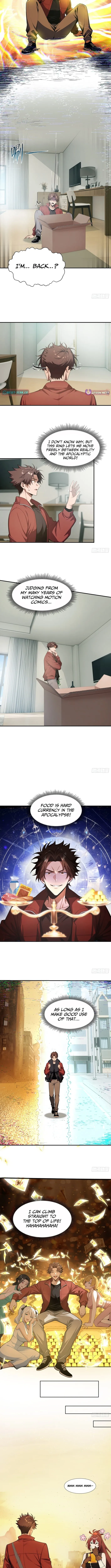 Doomsday Smuggler: I Trade Spicy Strips for Gold Bars Chapter 1 page 8 - 