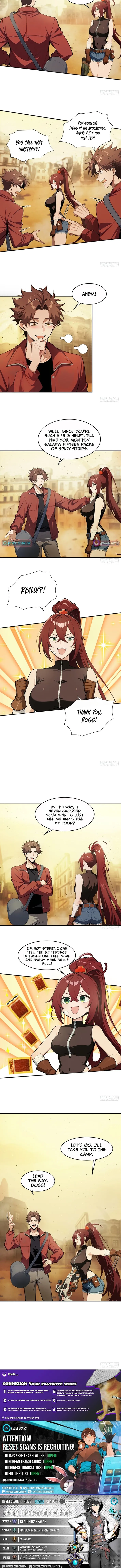 Doomsday Smuggler: I Trade Spicy Strips for Gold Bars Chapter 1 page 10 - 