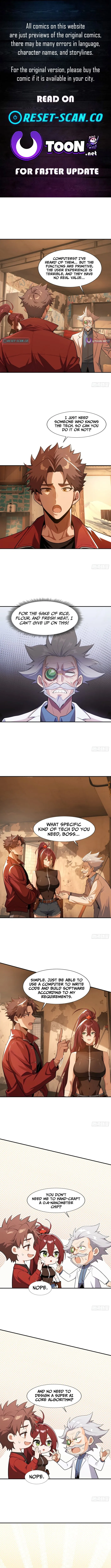 Doomsday Smuggler: I Trade Spicy Strips for Gold Bars Chapter 10 page 1 - 