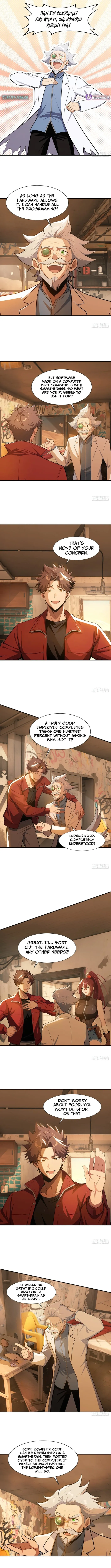 Doomsday Smuggler: I Trade Spicy Strips for Gold Bars Chapter 10 page 2 - 