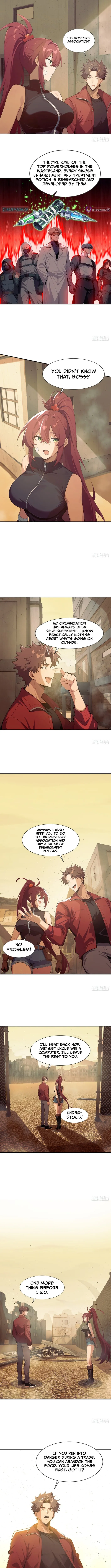 Doomsday Smuggler: I Trade Spicy Strips for Gold Bars Chapter 10 page 4 - 