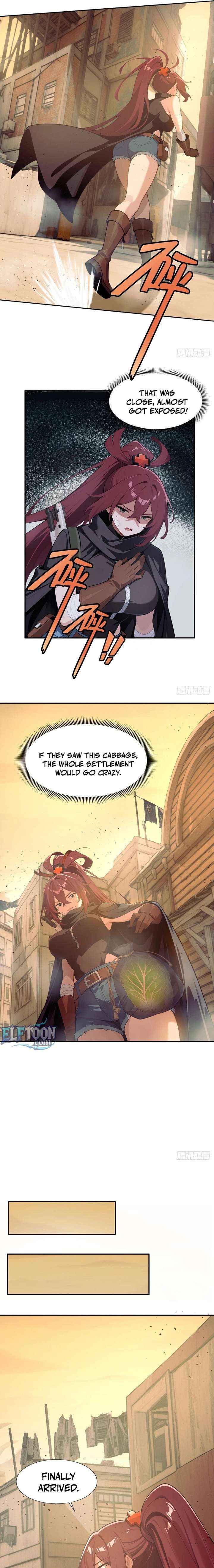Doomsday Smuggler: I Trade Spicy Strips for Gold Bars Chapter 11 page 12 - 