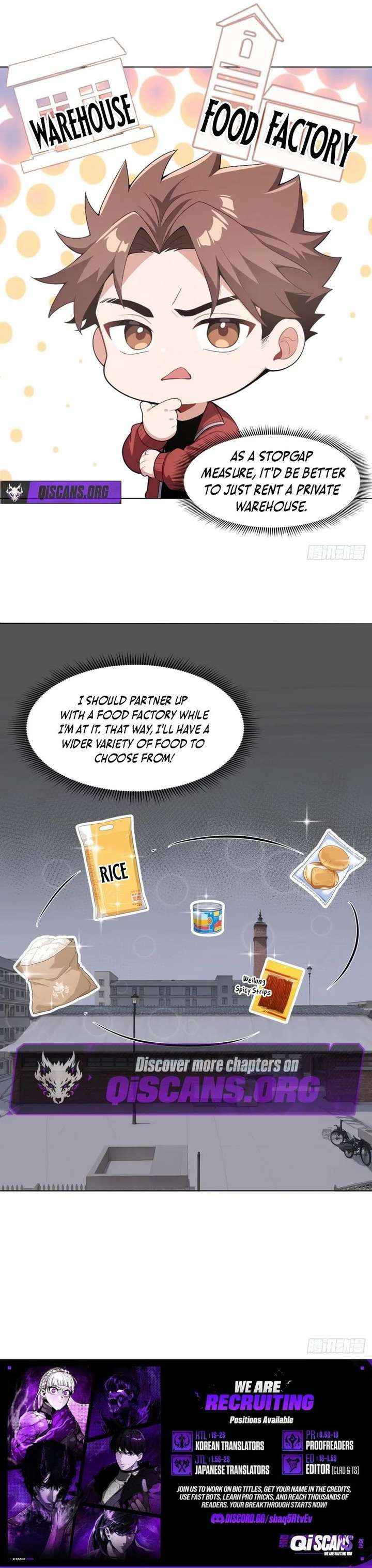 Doomsday Smuggler: I Trade Spicy Strips for Gold Bars Chapter 12 page 10 - 