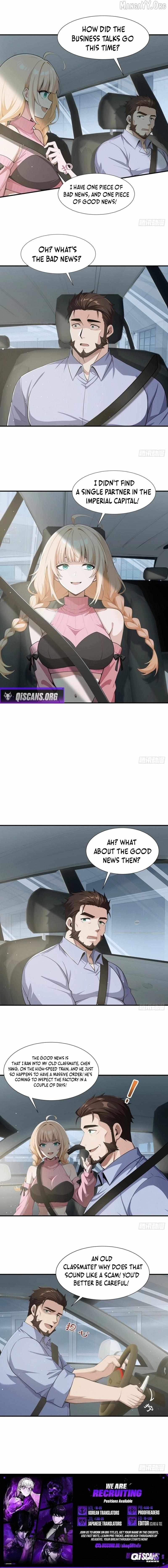 Doomsday Smuggler: I Trade Spicy Strips for Gold Bars Chapter 14 page 6 - 