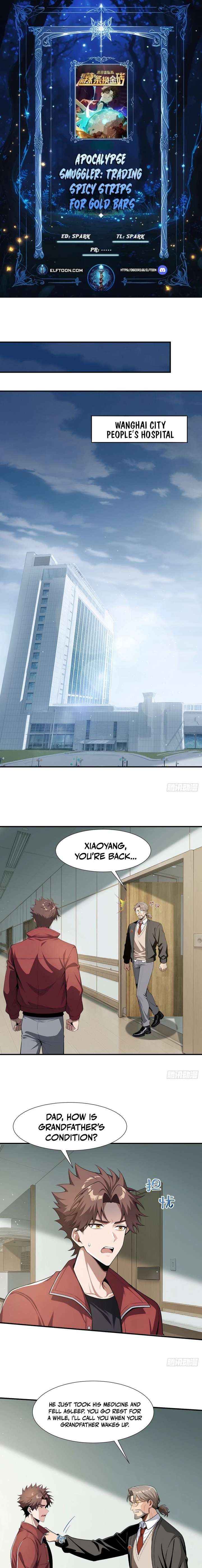 Doomsday Smuggler: I Trade Spicy Strips for Gold Bars Chapter 15 page 2 - 