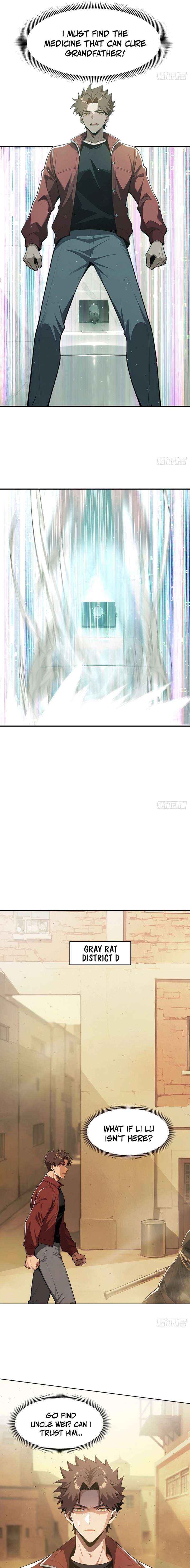 Doomsday Smuggler: I Trade Spicy Strips for Gold Bars Chapter 15 page 4 - 