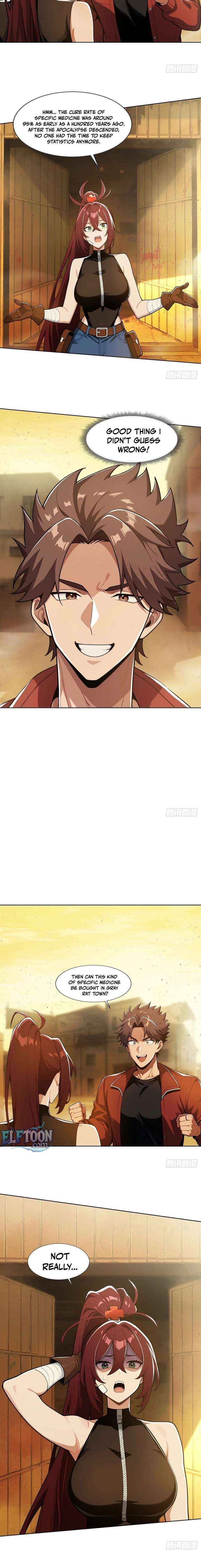 Doomsday Smuggler: I Trade Spicy Strips for Gold Bars Chapter 15 page 7 - 