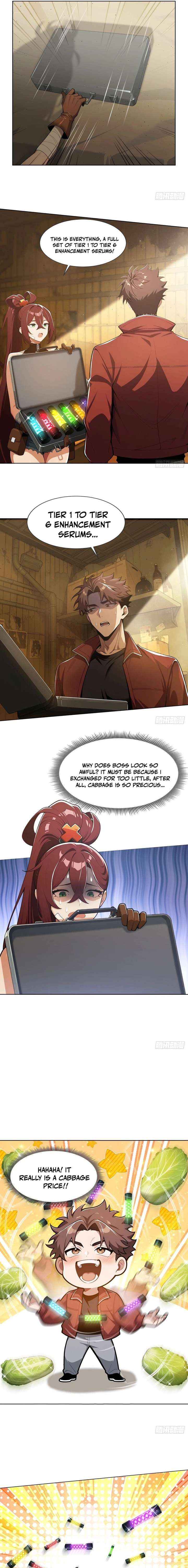 Doomsday Smuggler: I Trade Spicy Strips for Gold Bars Chapter 15 page 10 - 