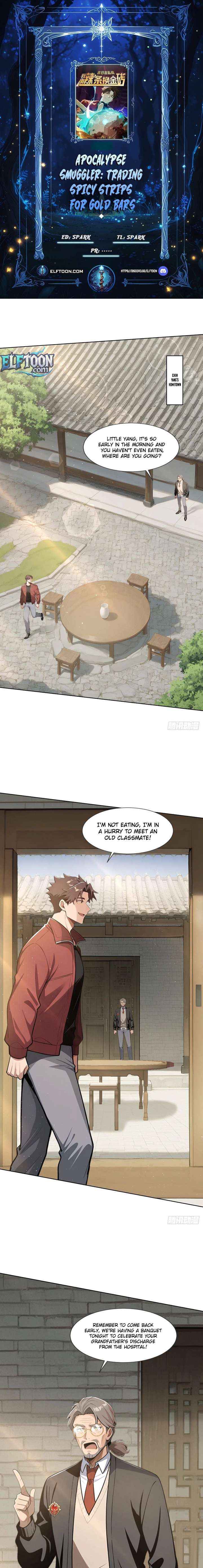 Doomsday Smuggler: I Trade Spicy Strips for Gold Bars Chapter 19 page 1 - 