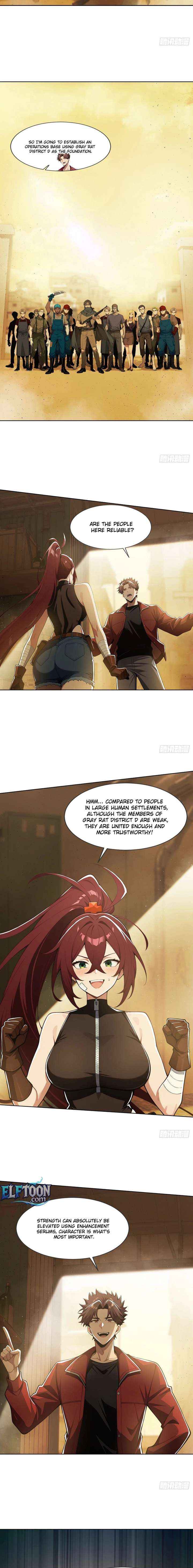 Doomsday Smuggler: I Trade Spicy Strips for Gold Bars Chapter 19 page 6 - 