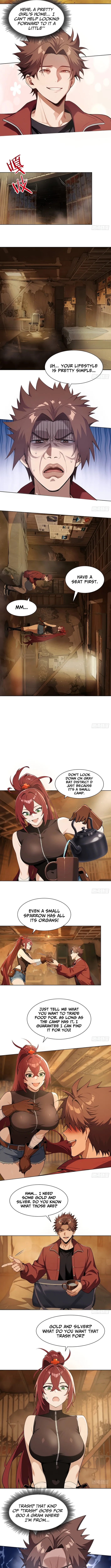 Doomsday Smuggler: I Trade Spicy Strips for Gold Bars Chapter 2 page 2 - 