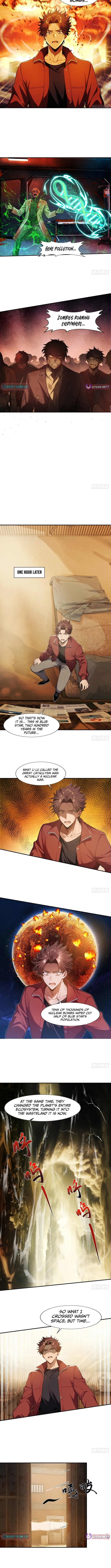 Doomsday Smuggler: I Trade Spicy Strips for Gold Bars Chapter 2 page 5 - 
