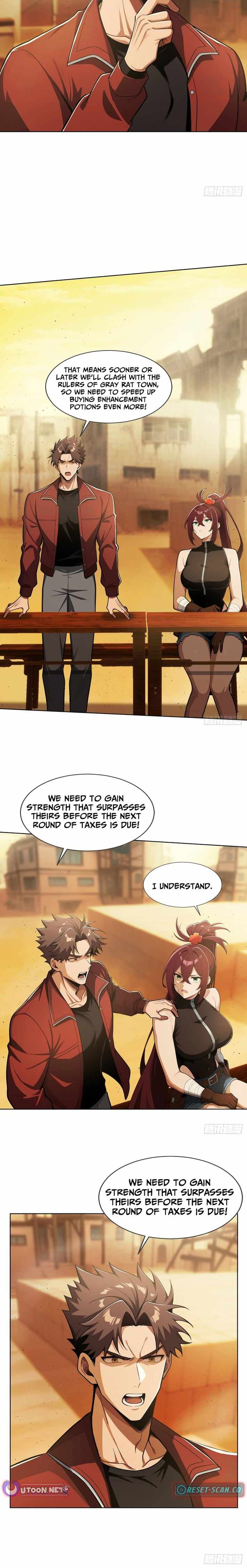 Doomsday Smuggler: I Trade Spicy Strips for Gold Bars Chapter 22 page 7 - 