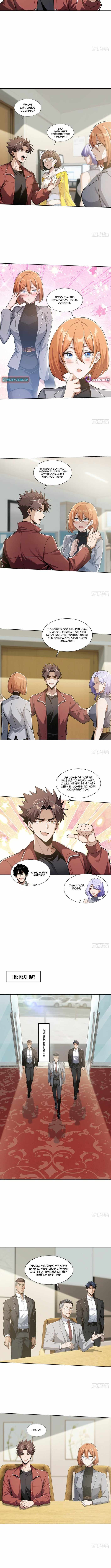 Doomsday Smuggler: I Trade Spicy Strips for Gold Bars Chapter 30 page 3 - 