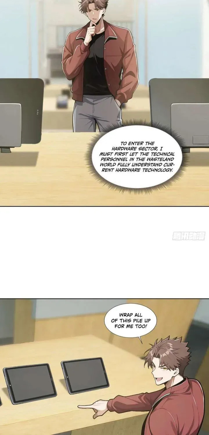 Doomsday Smuggler: I Trade Spicy Strips for Gold Bars Chapter 35 page 28 - 