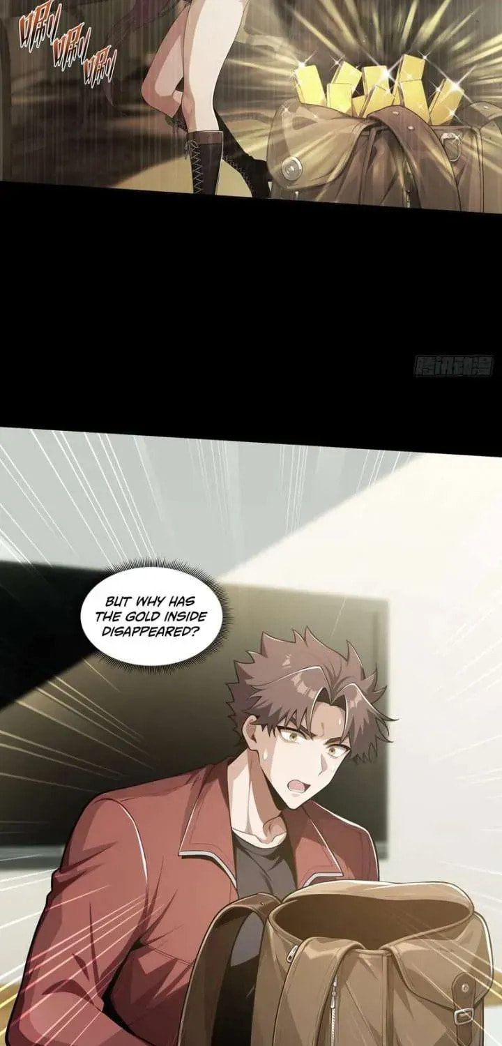 Doomsday Smuggler: I Trade Spicy Strips for Gold Bars Chapter 35 page 33 - 