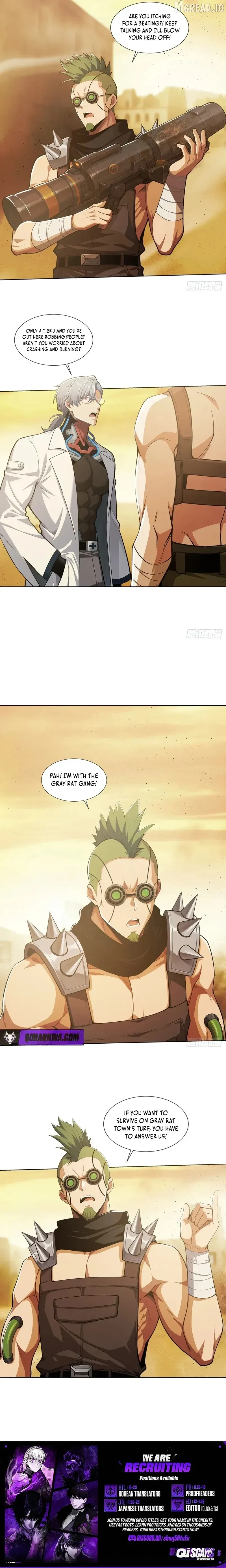 Doomsday Smuggler: I Trade Spicy Strips for Gold Bars Chapter 38 page 6 - 