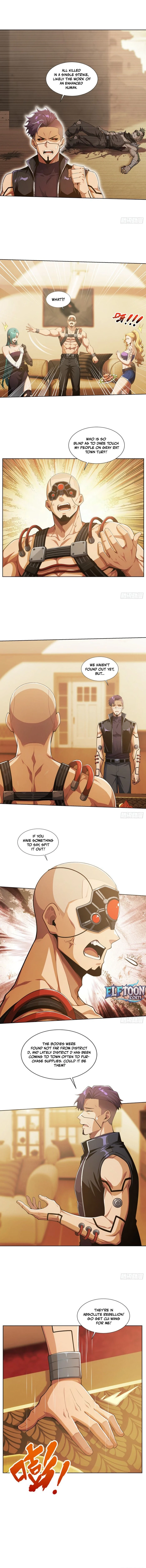 Doomsday Smuggler: I Trade Spicy Strips for Gold Bars Chapter 42 page 2 - 