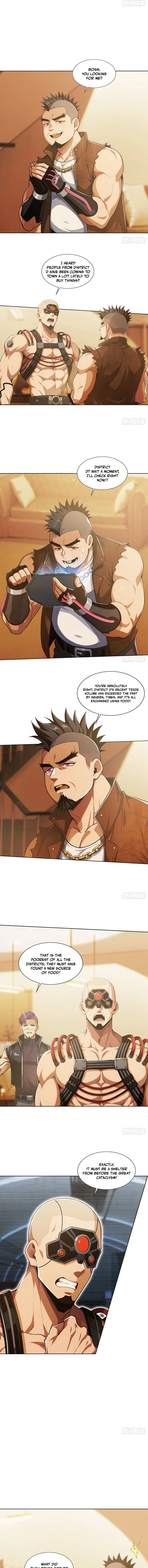 Doomsday Smuggler: I Trade Spicy Strips for Gold Bars Chapter 42 page 3 - 