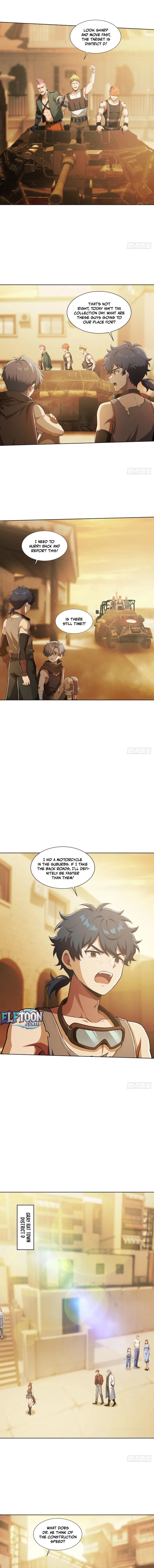 Doomsday Smuggler: I Trade Spicy Strips for Gold Bars Chapter 42 page 6 - 