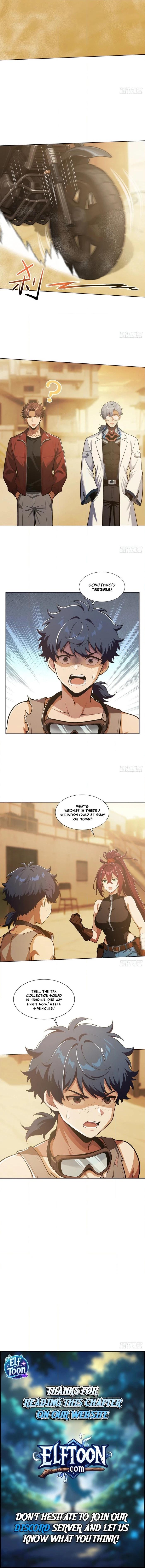 Doomsday Smuggler: I Trade Spicy Strips for Gold Bars Chapter 42 page 8 - 