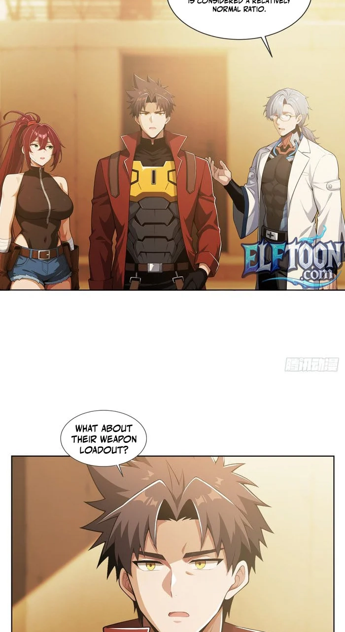 Doomsday Smuggler: I Trade Spicy Strips for Gold Bars Chapter 43 page 21 - 