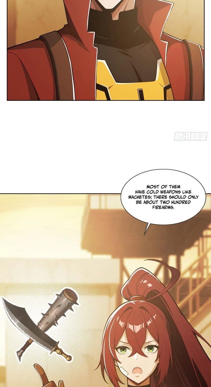 Doomsday Smuggler: I Trade Spicy Strips for Gold Bars Chapter 43 page 22 - 