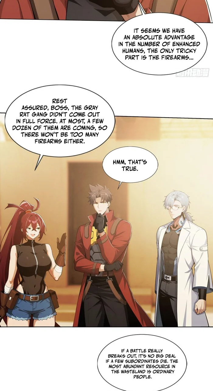 Doomsday Smuggler: I Trade Spicy Strips for Gold Bars Chapter 43 page 26 - 