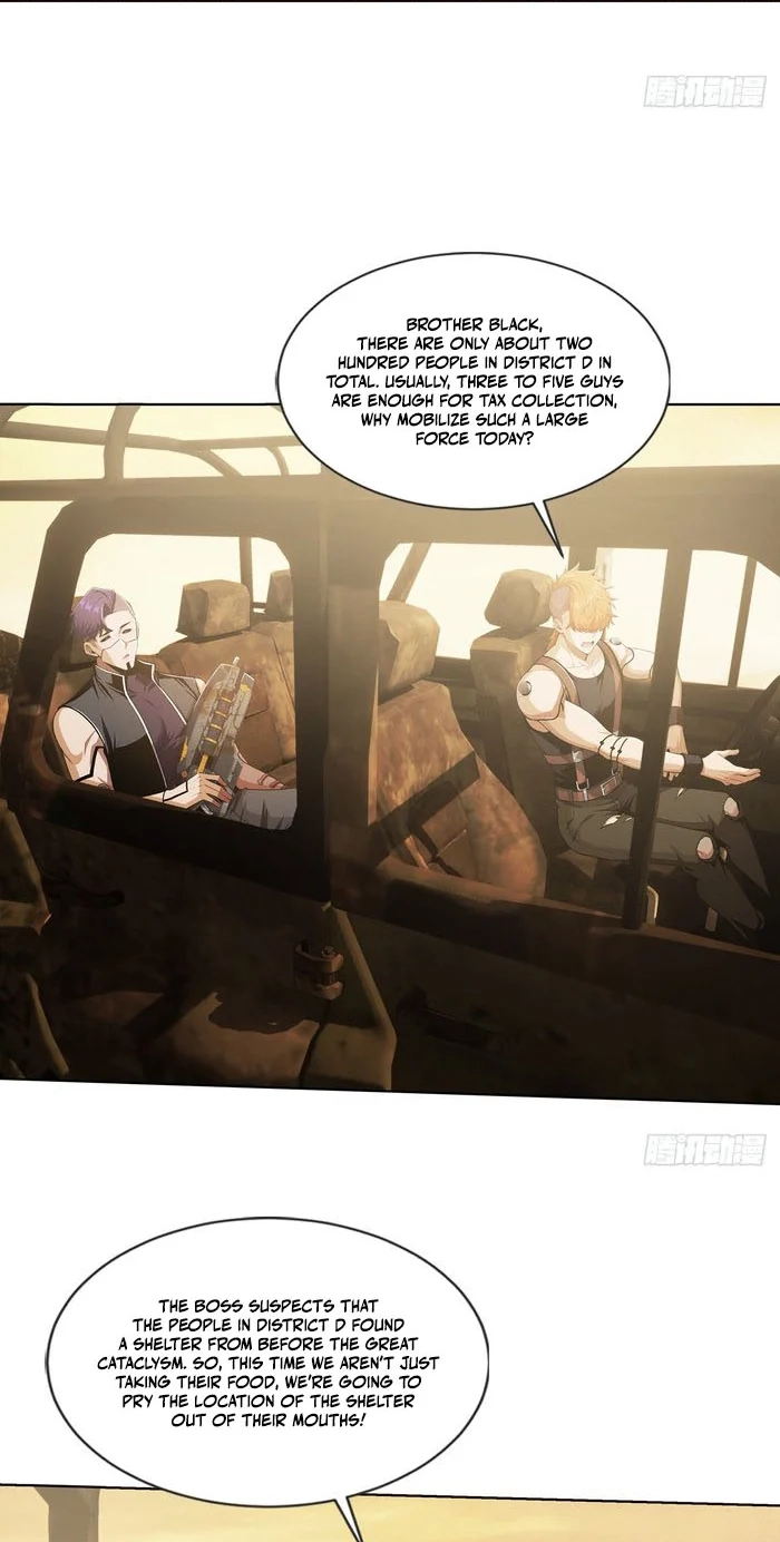 Doomsday Smuggler: I Trade Spicy Strips for Gold Bars Chapter 43 page 30 - 