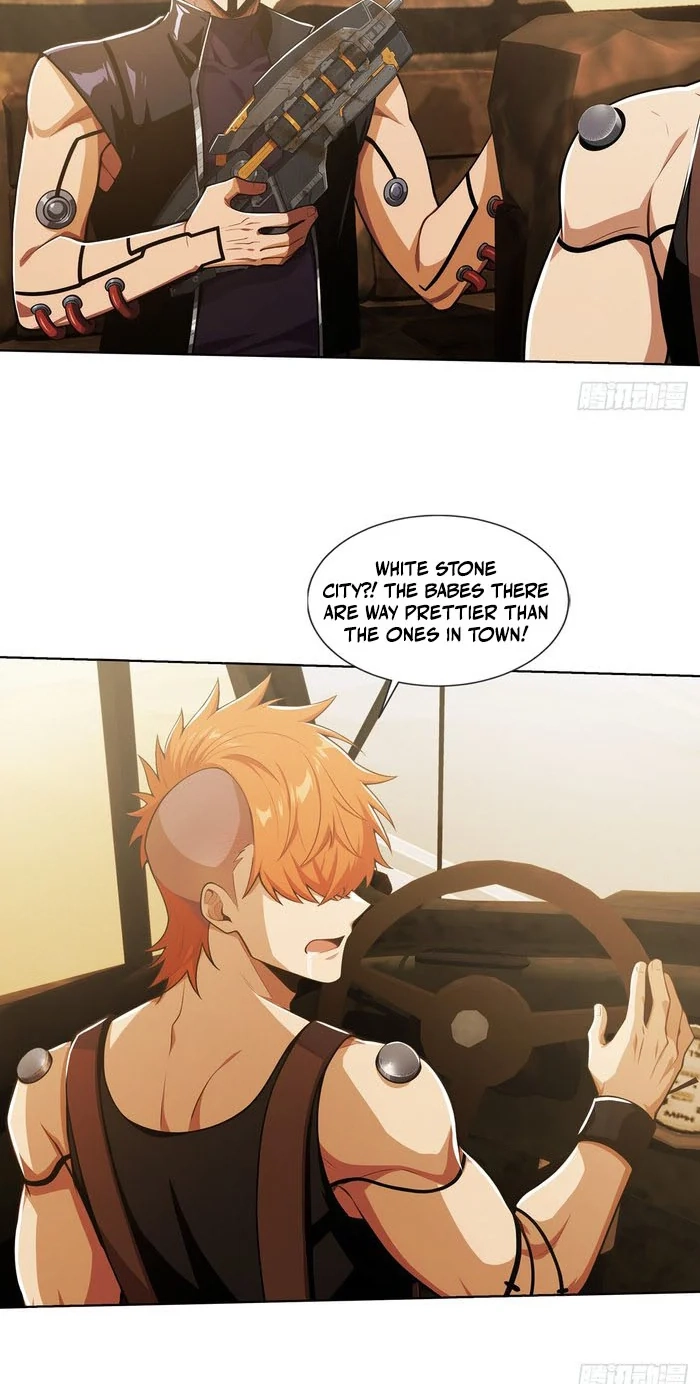 Doomsday Smuggler: I Trade Spicy Strips for Gold Bars Chapter 43 page 33 - 