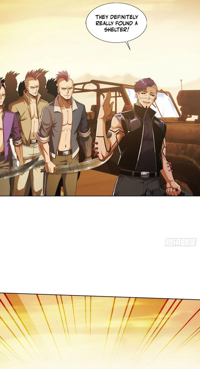 Doomsday Smuggler: I Trade Spicy Strips for Gold Bars Chapter 43 page 41 - 