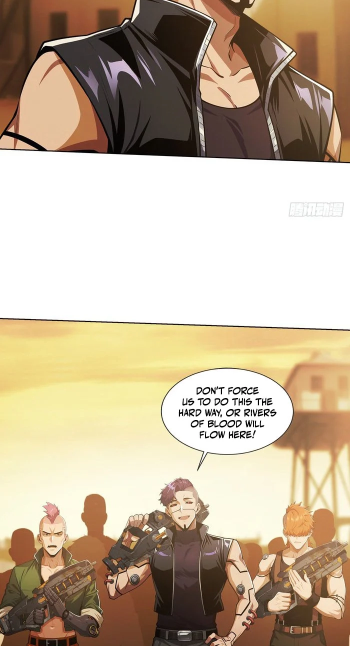 Doomsday Smuggler: I Trade Spicy Strips for Gold Bars Chapter 43 page 45 - 
