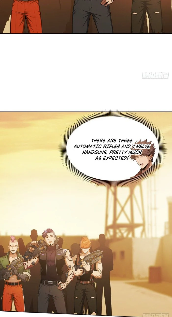 Doomsday Smuggler: I Trade Spicy Strips for Gold Bars Chapter 43 page 46 - 