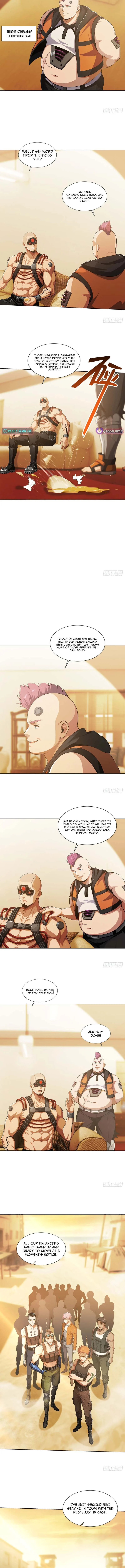 Doomsday Smuggler: I Trade Spicy Strips for Gold Bars Chapter 45 page 4 - 