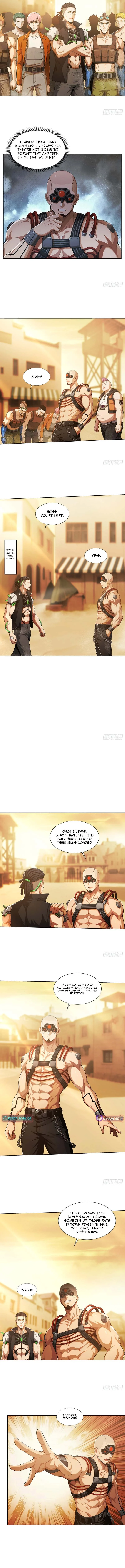 Doomsday Smuggler: I Trade Spicy Strips for Gold Bars Chapter 45 page 5 - 