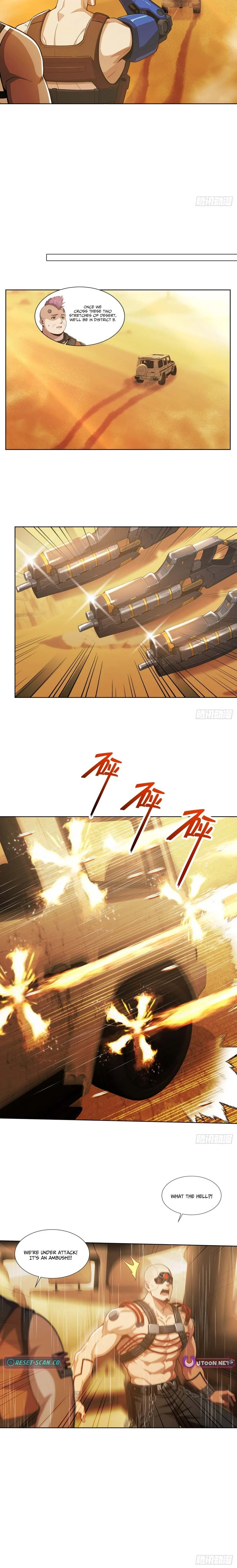 Doomsday Smuggler: I Trade Spicy Strips for Gold Bars Chapter 45 page 7 - 