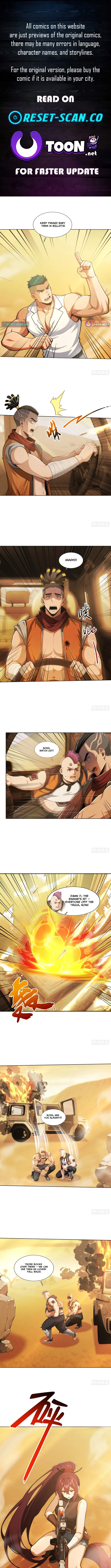 Doomsday Smuggler: I Trade Spicy Strips for Gold Bars Chapter 46 page 1 - 