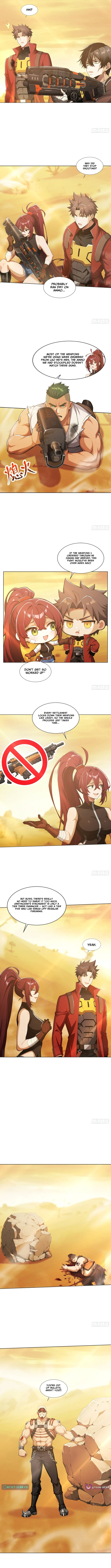 Doomsday Smuggler: I Trade Spicy Strips for Gold Bars Chapter 46 page 3 - 