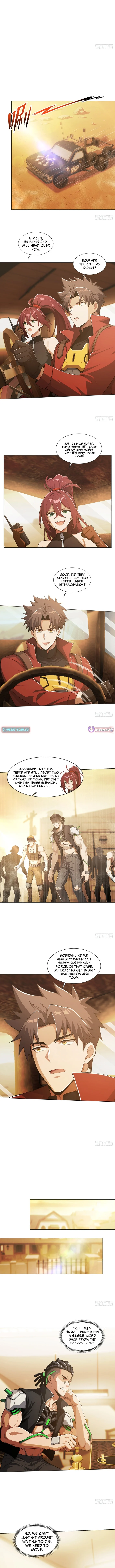 Doomsday Smuggler: I Trade Spicy Strips for Gold Bars Chapter 47 page 2 - 